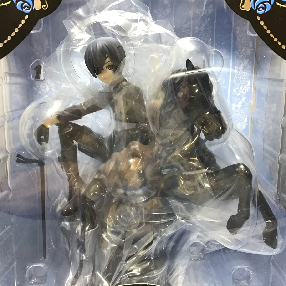 【新品未開封】ARTFX J シエル・ファントムハイヴ Amazon.co.jp: コトブキヤ ARTFX J 黒執事 シエル・ファントム