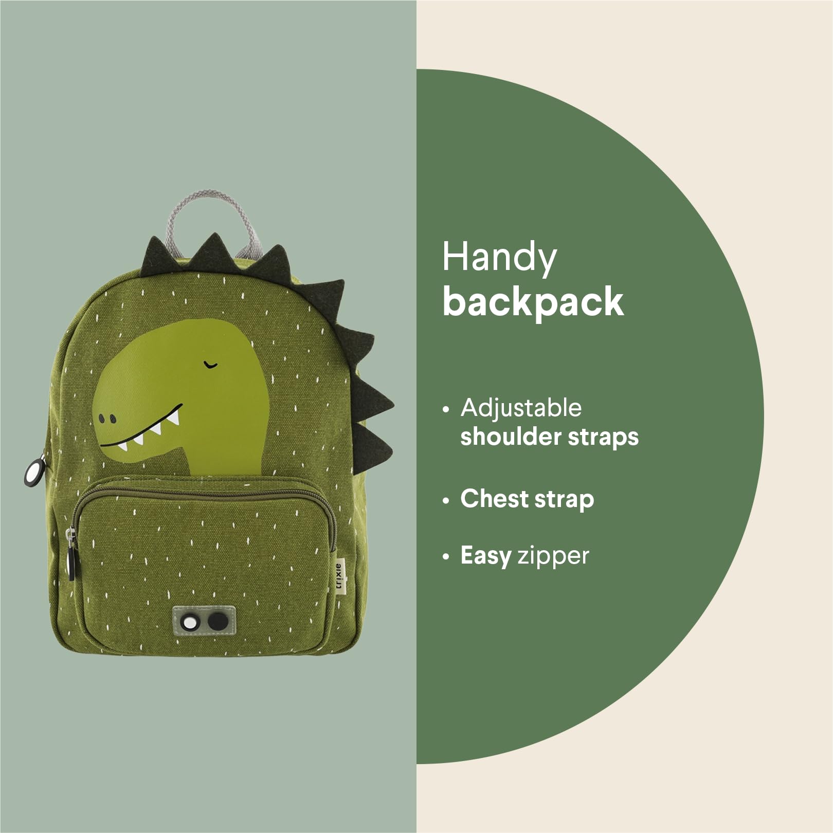 Trixie Sac à dos - Sac à dos pour enfant - Pour garçons et filles - Petit sac de gym