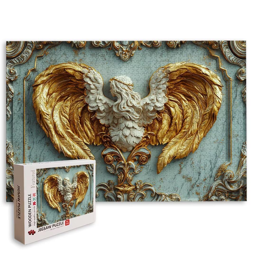 Puzzle Angelo, Puzzle 2000 Pezzi Adulti per Decor, Regalo Donna/Uomo -8782