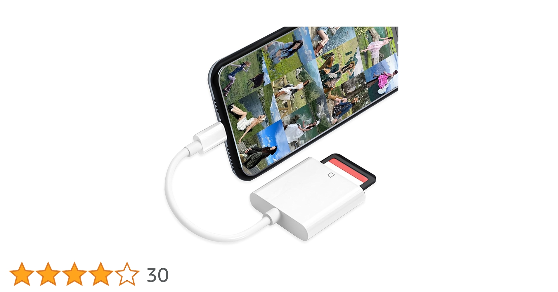 Amazon.co.jp: SDカードカメラリーダー【2025新登場】i-Phone sd