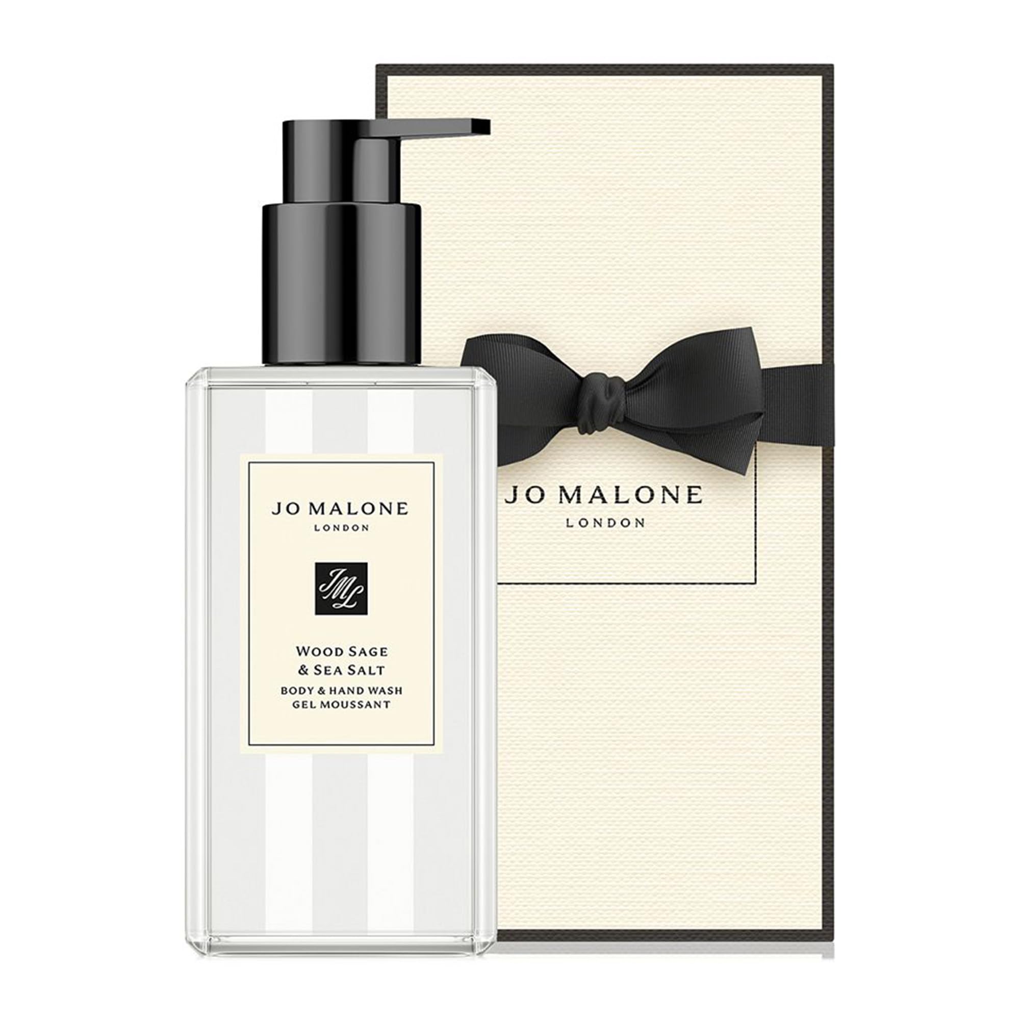 Jo Malone Wood Sage & Sea Salt Hand & Body Wash With Pump No Box/Unboxed, 8.5 Fl Ounce ()
