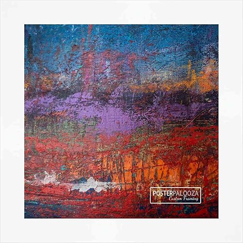 Miniatura 9 de Poster Palooza Marco completo de madera lacada de 38 x 20 pulgadas con acrílico UV, respaldo de tablero de espuma y herrajes