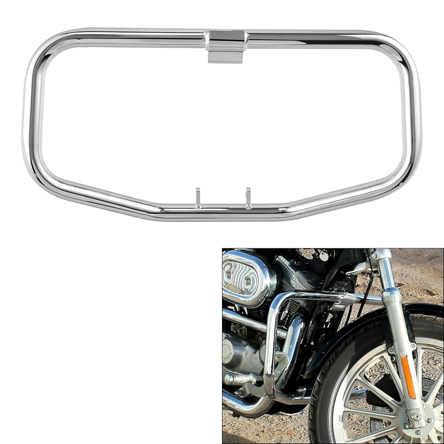 Amazon.com: TCMT Engine Guard Highway Crash Bar Fits For