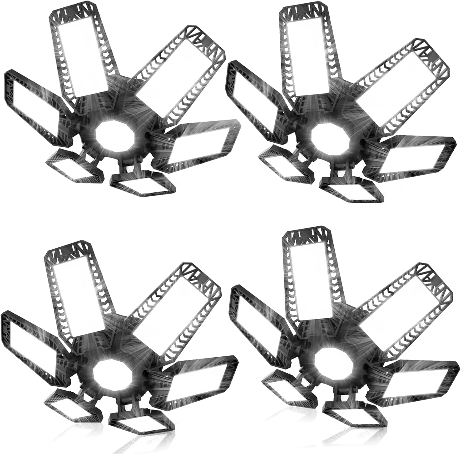 Gadpiparty LED Deckenleuchten Clips 100 Stück - Befestigungsclips Für Lampenschirme | Kunststoff