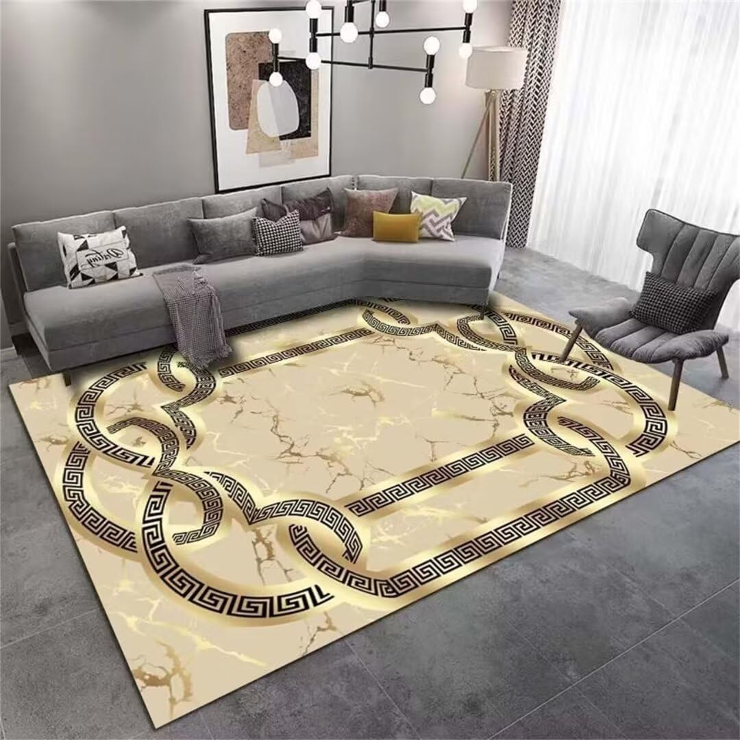 Tapis de chambre ado noir pour créer un coin dressing moderne et cosy