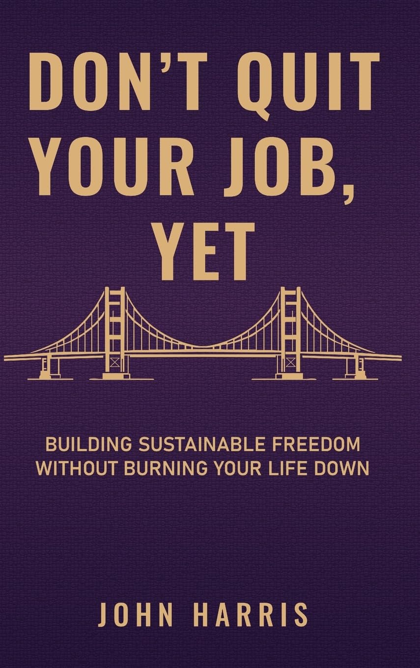 Don't Quit Your Job, Yet: The Parallel Path to Sustainable Entrepreneurship