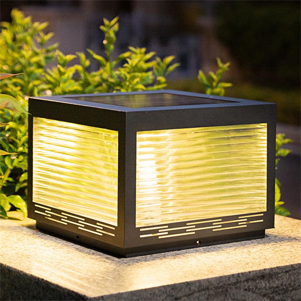 Lampadaires Solaires Modernes Extérieur, Sans Fil Et Rechargeables