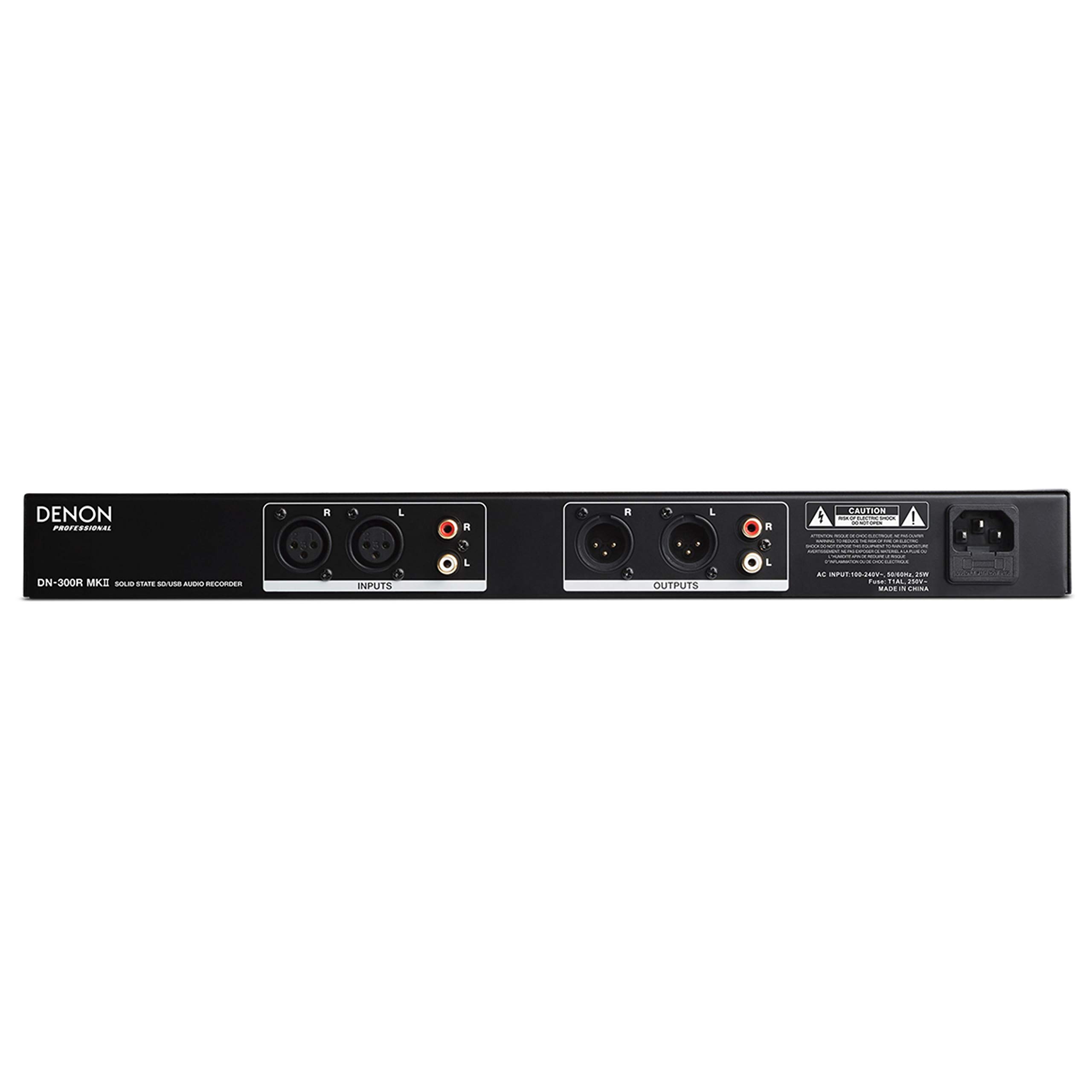 Amazon | Denon Professional SD/USB対応メディアレコーダー DN-300R