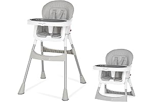 Portable 2-in-1 Tabletalk High Chair: Clean, Compact and Convenient
