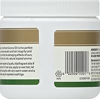 Vista 3 de Aceite de coco orgánico Spectrum Essentials, sin refinar, 15 onzas