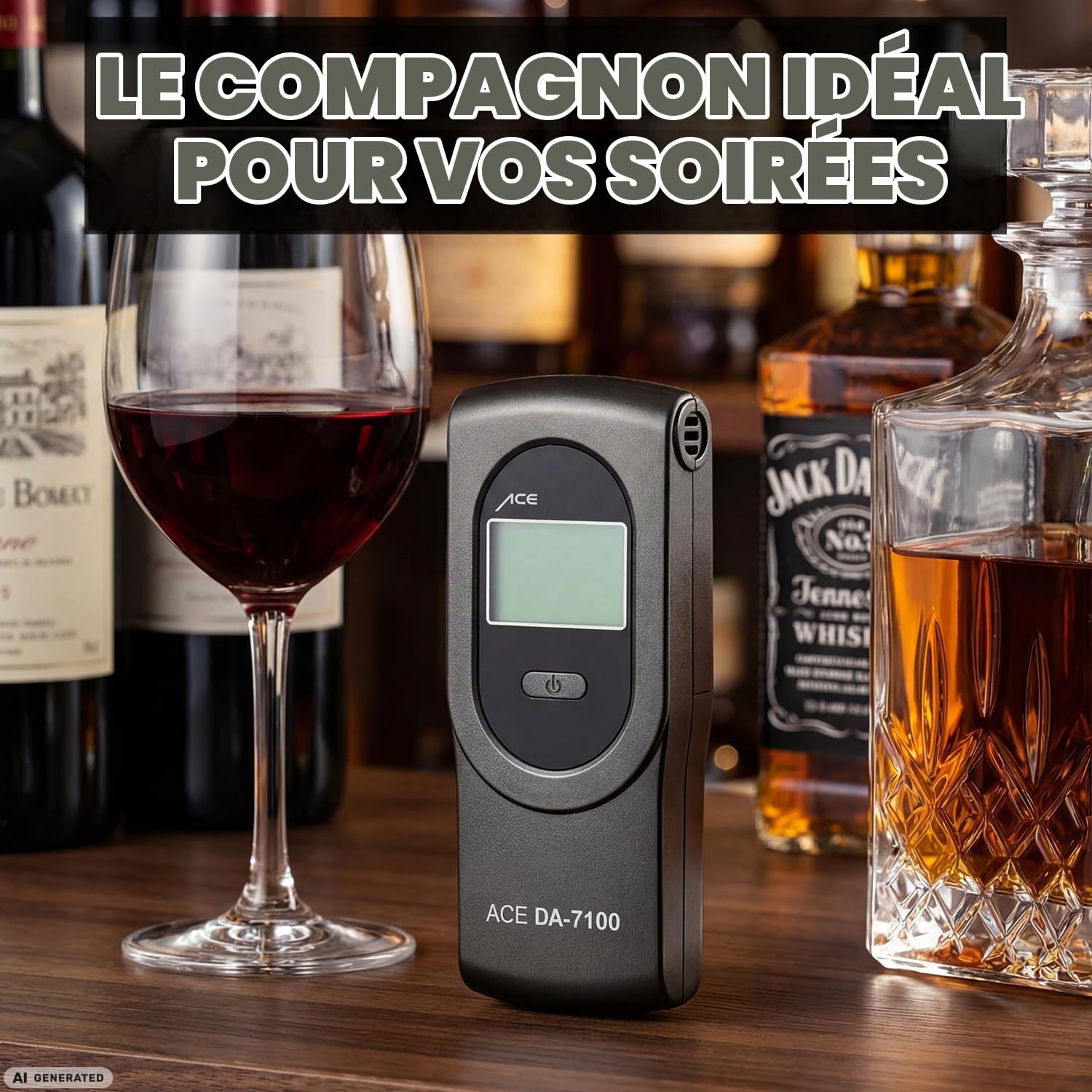 ACE ALKOHOLTESTER DA-7100