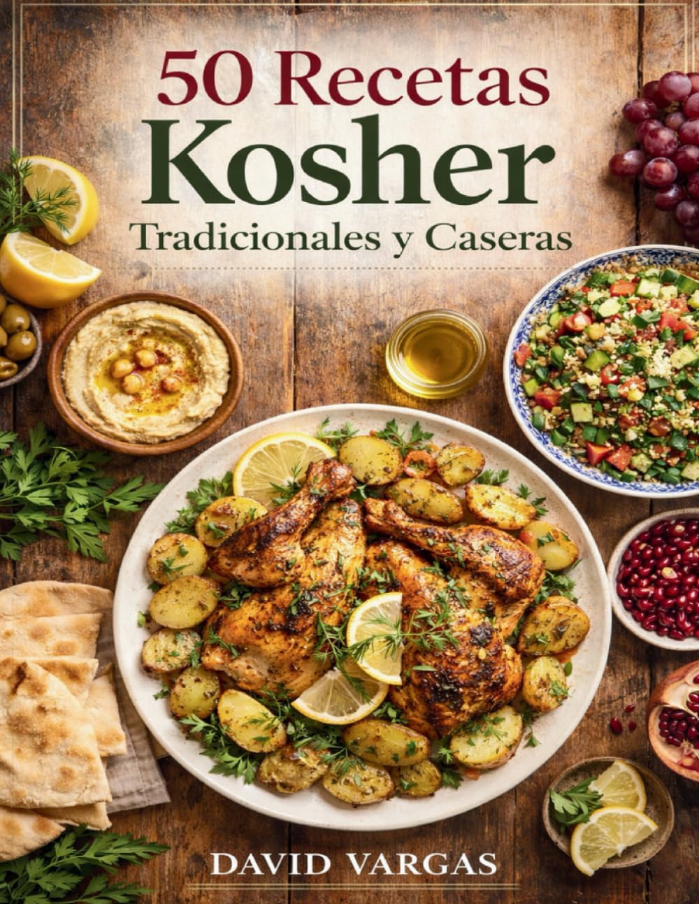 50 Recetas Kosher Tradicionales y Caseras: Sabores de siempre pensados para el día a día