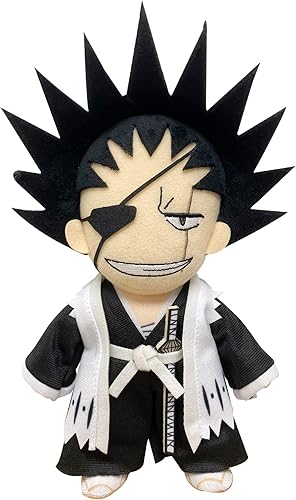Great Eastern Entertainment Bleach - Kenpachi Zaraki Peluche 8" H