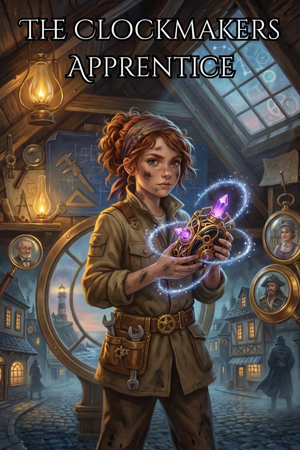 The Clockmaker’s Apprentice: A Story of Courage, Clocks, and Keeping Time
