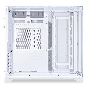 PCケース(自作PC用) O11 visioe white Amazon | LIANLI ミドルタワーPCケース O11 Vision White 3面