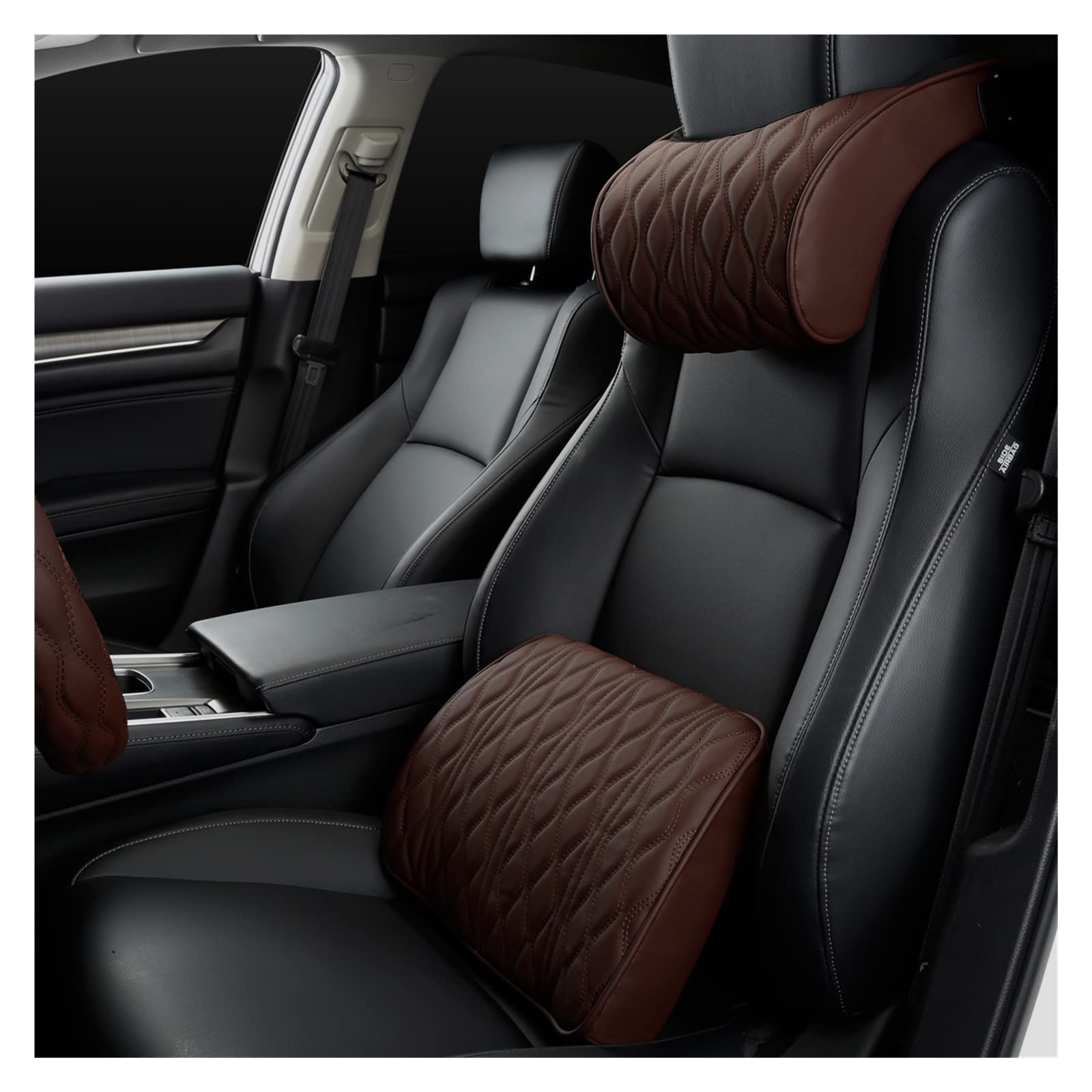 poggiatesta Poggiatesta Per Auto Cuscino Per Collo Per Auto Cuscino In Memory Foam Cuscino Per Seggiolino Auto Forniture Per Cuscino Lombare Per Auto Adatto alla guida per proteggere il rachide cervic