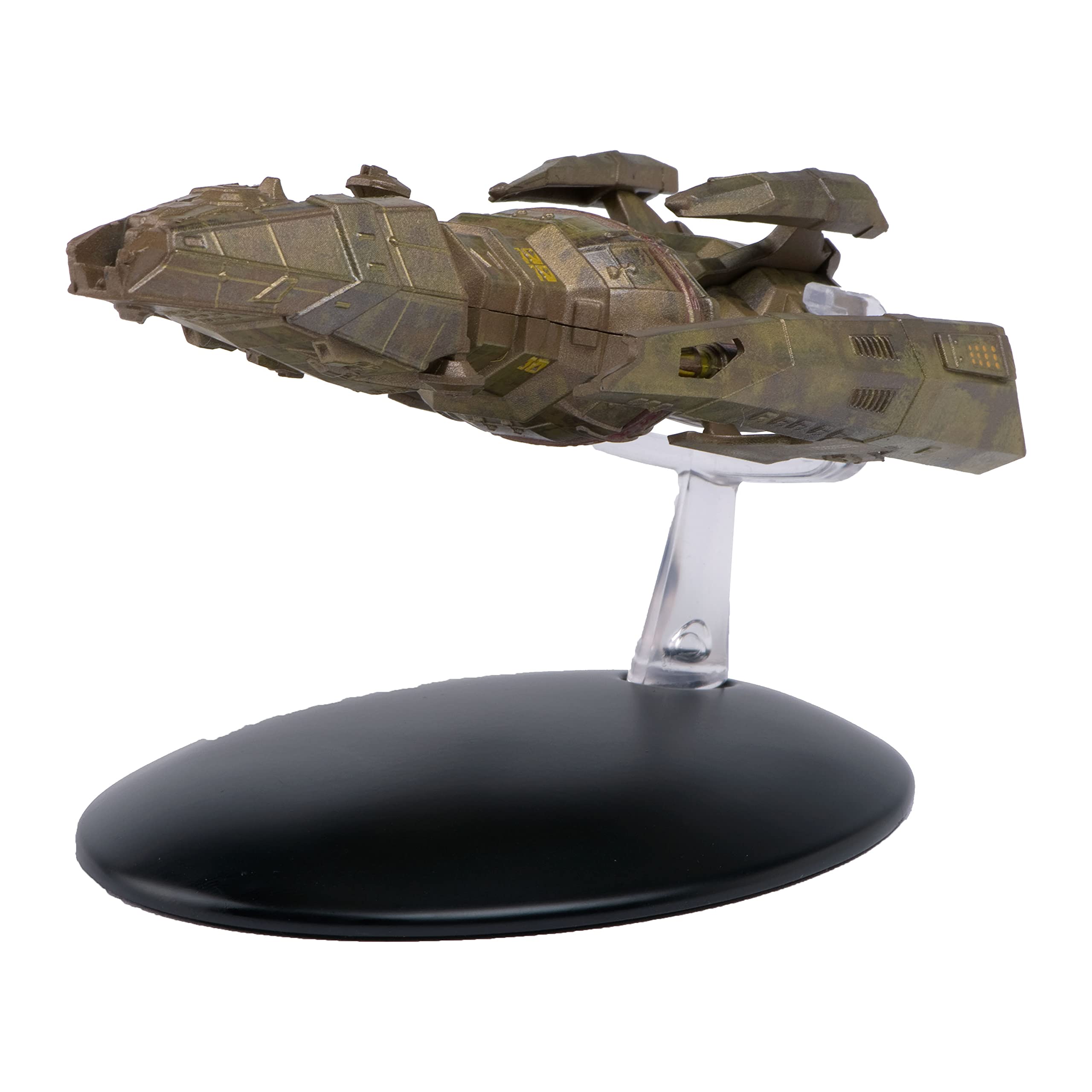 Star Trek - Modello di nave da guerra Hirogen Hunter - Star Trek Collezione ufficiale Starships by Eaglemoss Collections
