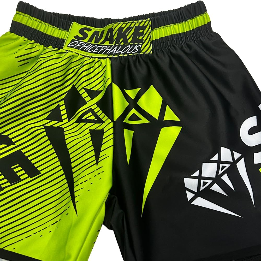 Kids Boys Boxing Muay Thai Shorts MMA Martial Arts Kickboxing Training Trunk Fight BJJ Grappling Boxer Shorts Bottoms