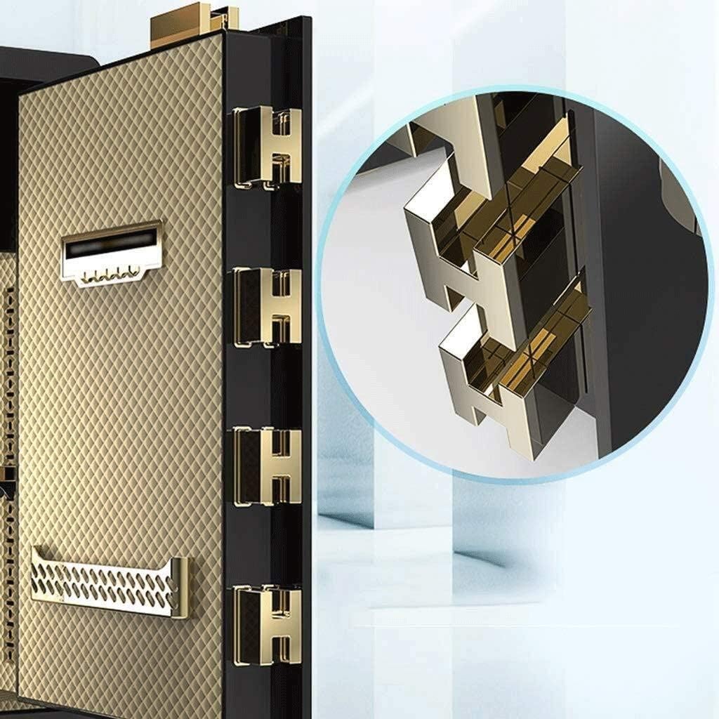 Electronic Luxury Digital Safe Deposit Box Keyboard Lock Home Office Hotel Business Jewelry Cash Use Storage Money