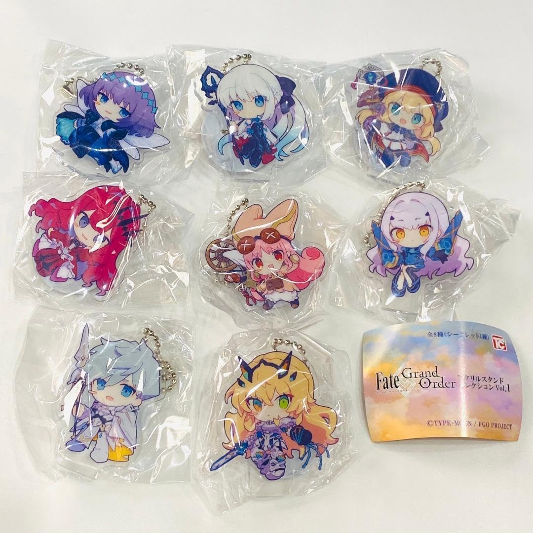Amazon | ガチャガチャ FGO Fate/Grand Order アクリルスタンドVol.1