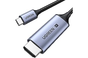  UGreen USB C to HDMI 2.1 Cable: Unlock Visual Nirvana 