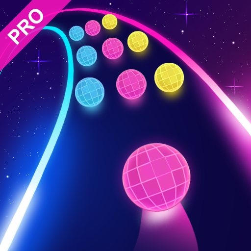 Magic Neon Switch Pro: Color Ball Run