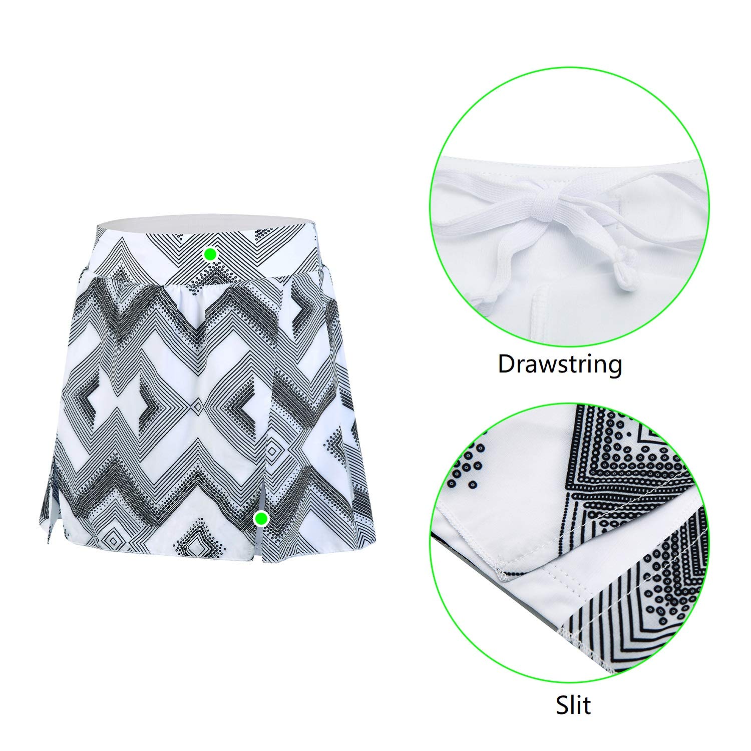 BEROY Short de Cyclisme à séchage Rapide et Respirant pour Femme, avec Rembourrage 3D