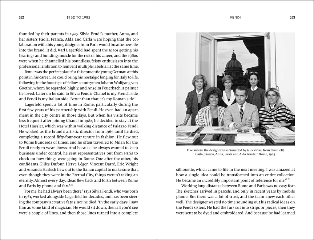 Karl Lagerfeld: A Life in Fashion – A Financial Times Book of the Year
