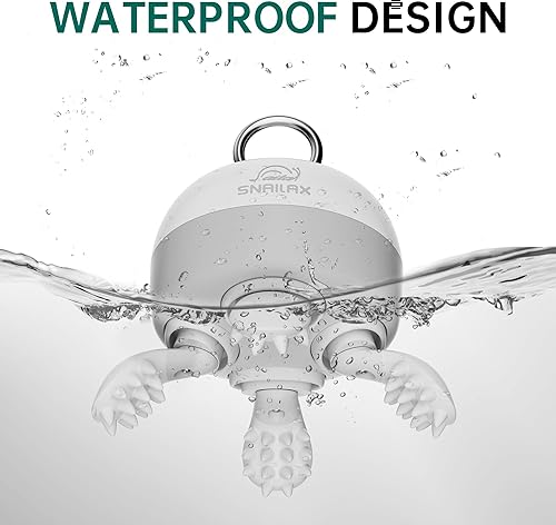 Miniatura 3 de Masajeador eléctrico para el cuero cabelludo, masajeador de cabeza inalámbrico para el crecimiento del cabello, estrés, relajante, rascador de