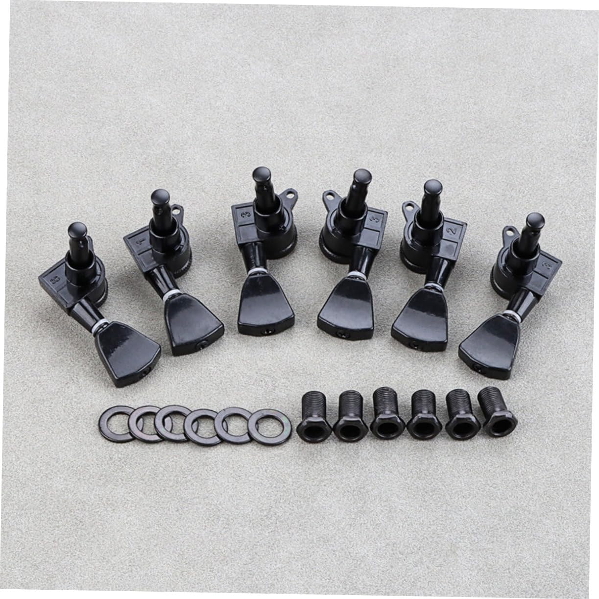 UPKOCH Metall-gitarrenwirbel Gitarren-stimmwirbel Kleiner Gitarrenwirbel Gitarren-stimmwerkzeuge Instrumenten-gitarrenwirbel Folk-gitarrenwirbel Tuning Pegs Gitarre Pegs Akustikgitarren