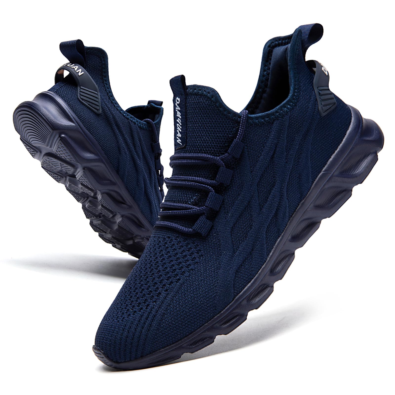 VGPSFN Herren Straßenlaufschuhe Leichtgewichts Schuhe Sportschuhe Sneaker Freizeitschuhe Laufschuhe Turnschuhe rutschfeste Tennis Fitness Jogging Walkingschuhe Schuhe