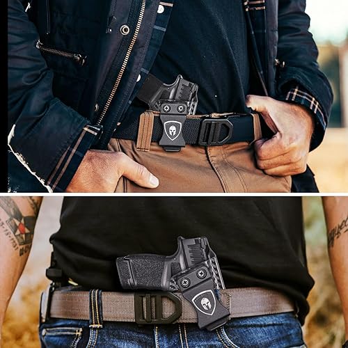 Miniatura 6 de Funda P365XL, funda IWB Kydex ajuste a medida pistola Sig Sauer P365 XL de 0.354 in, funda de transporte oculta en la cintura interior para Sig