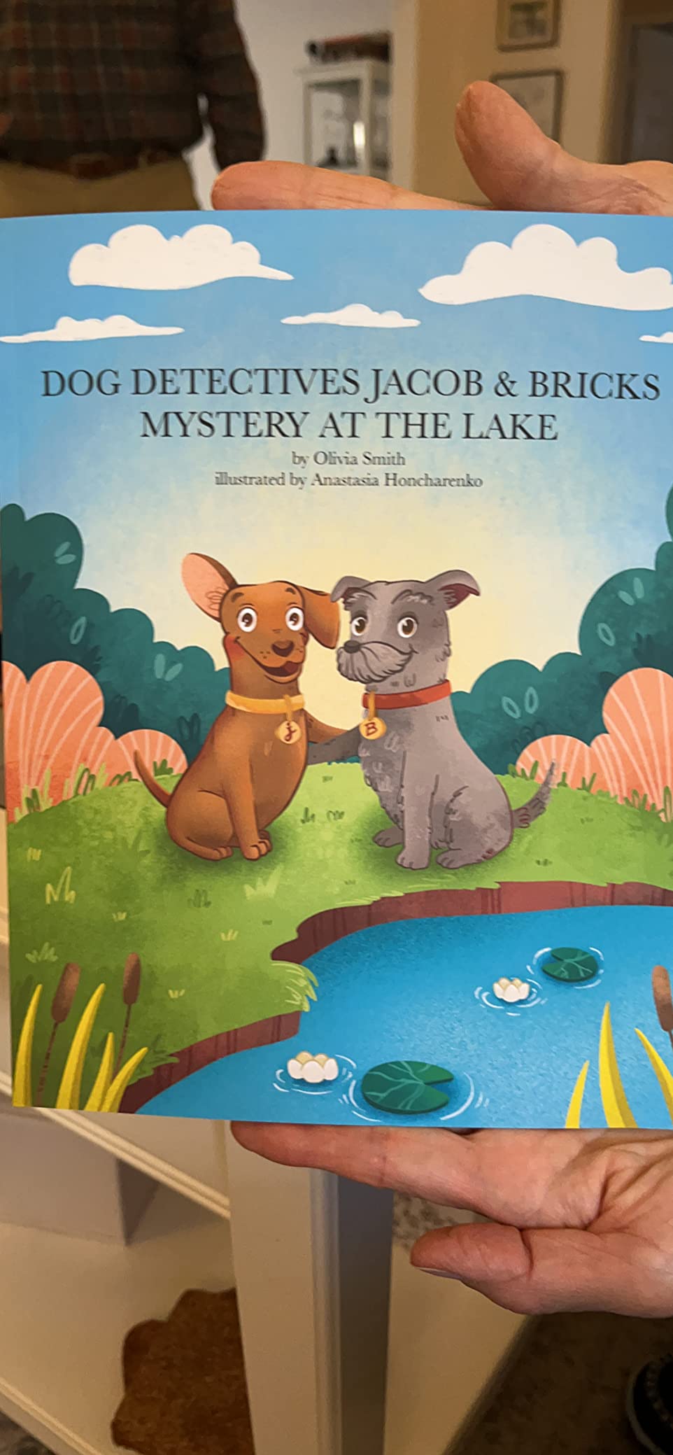 Mystery at the Lake (Dog Detectives Jacob and Bricks): Smith, Olivia ...