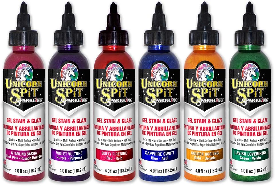 Unicorn SPiT 5775003 Sparkling Dolly Firebird 4.0 Fl Oz Stain
