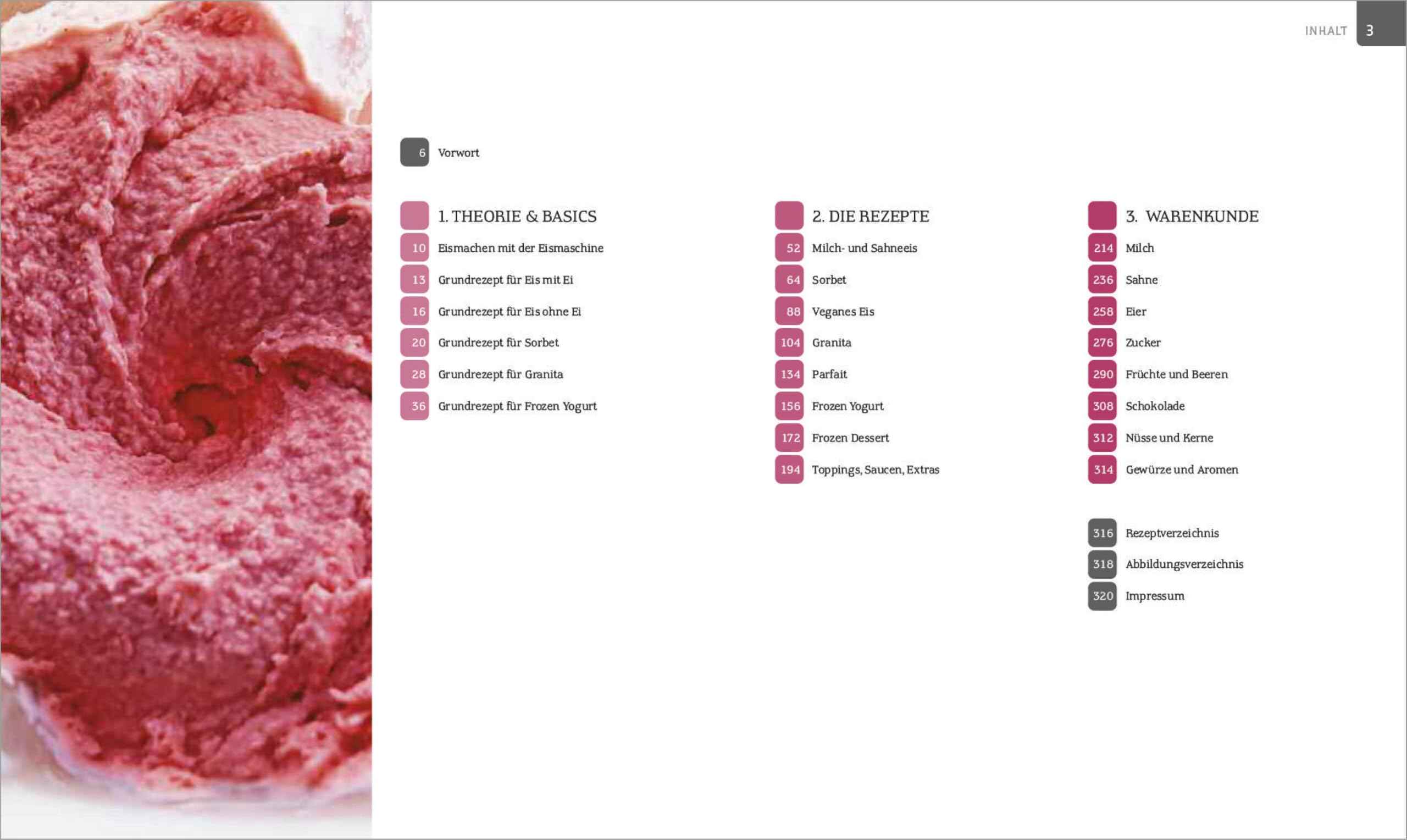 Die Eis Bibel. Eis, Sorbets, Parfaits, Frozen Desserts. 100 kreative Eis-Rezepte für die Eismaschine