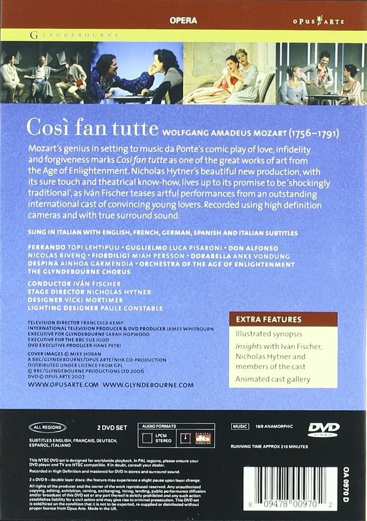 Cosi Fan Tutte