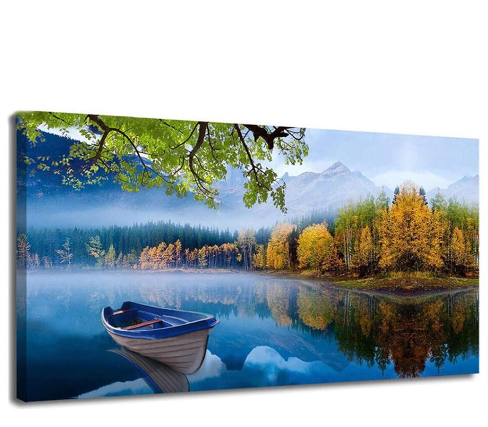 Broderie diamant 5d paysage de forêt pour réduire le stress et décorer sa chambre
