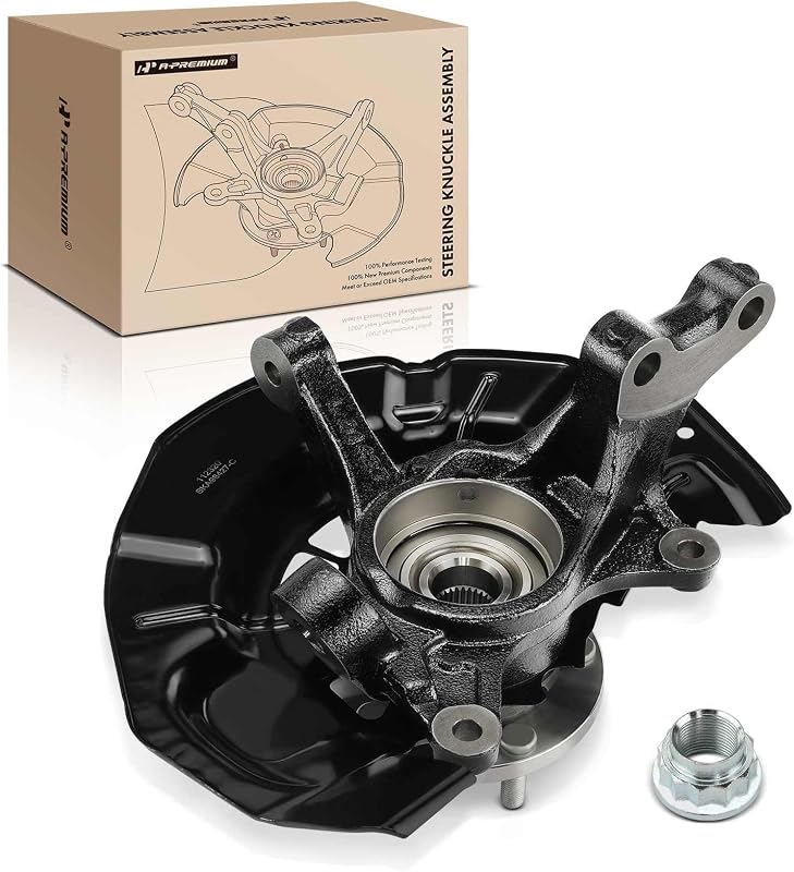 Manga de eixo dianteira esquerda com cubo e rolamento A-Premium para Lexus RX e Toyota Highlander – 1 unidade