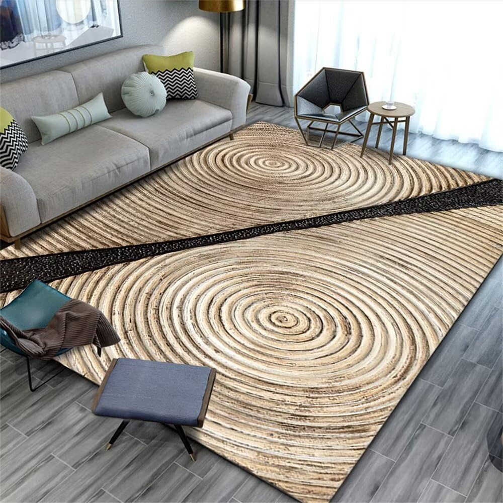 Tapis et moquettes tapis minimaliste lavable 160x200 pour chambre