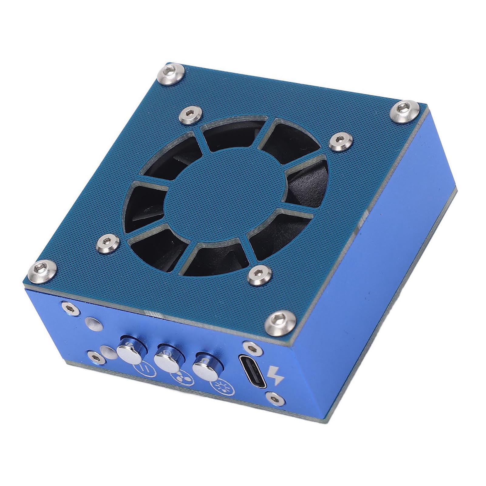 Ventilateur de durcissement UV, ventilateur de refroidissement et de durcissement, extracteur de fumée, absorbeur de fumée, ventilateur USB, pour le travail de bricolage, la soudure et l'entretien