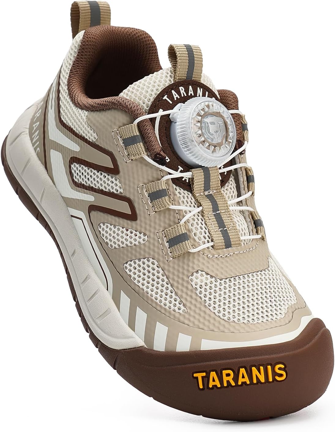 TARANIS Boy's Hiking Shoes Low Top Sneakers Outdoor Trekking Walking Climbing Running Shoes Anti-Collision Non-Slip Hiking Boots