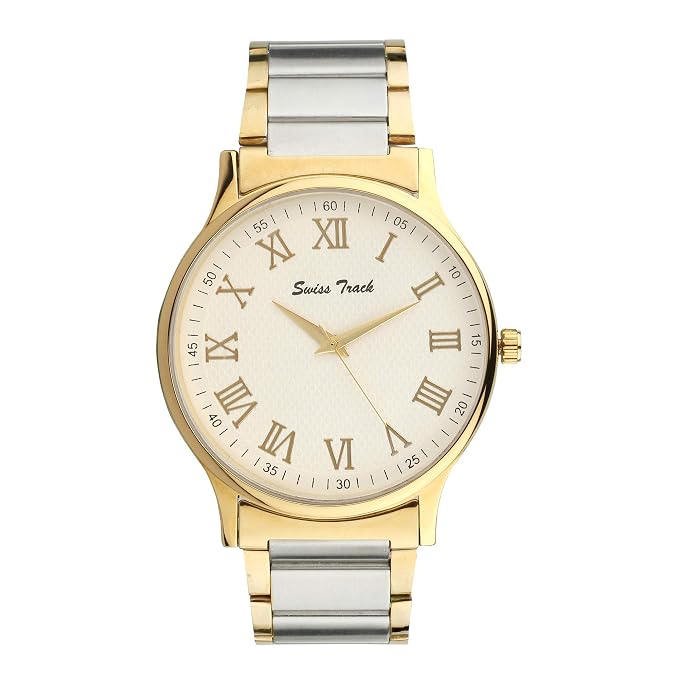Buy swiss track STT01 White Dial Men's 