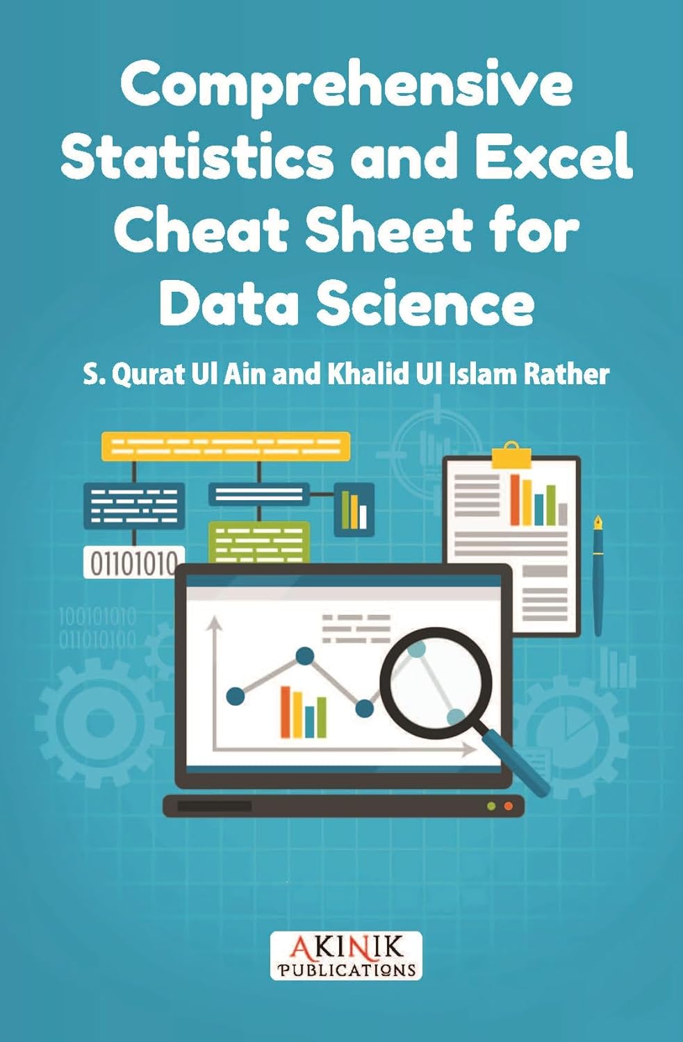 Amazon.in: Buy Comprehensive Statistics and Excel Cheat Sheet for Data ...