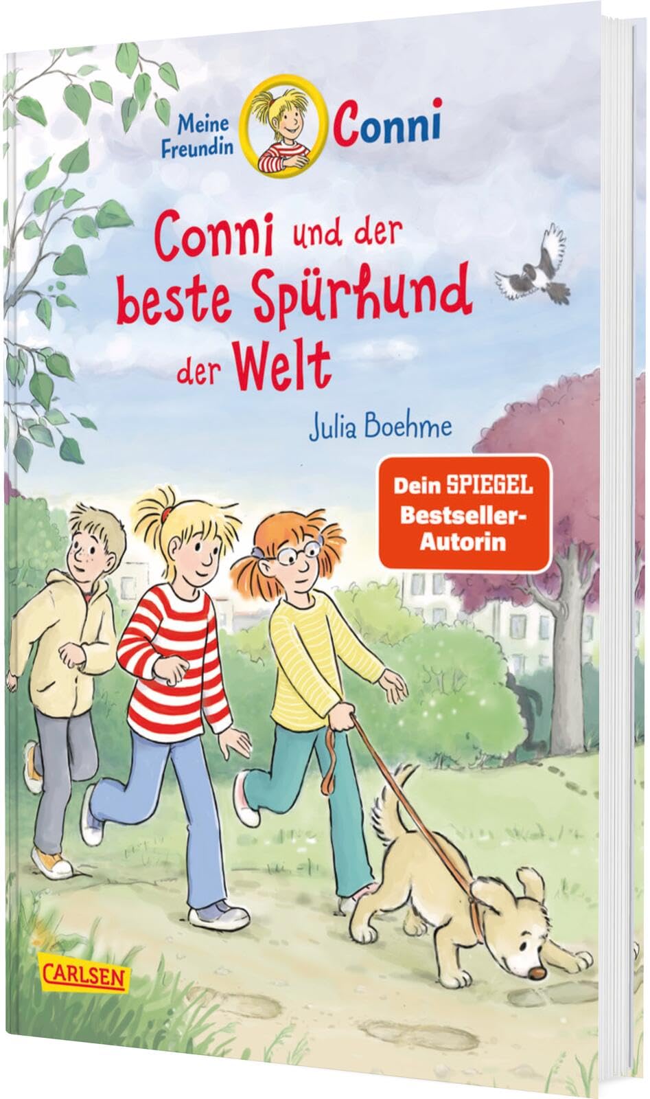 Conni Erzählbände 44: Conni und der beste Spürhund der Welt: Spannendes Kinderbuch ab 7 Jahren zum Selberlesen und Vorlesen - mit vielen tollen Bildern