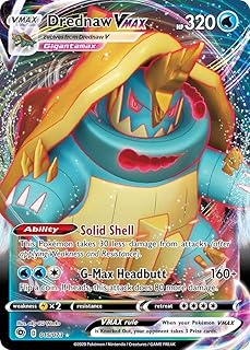 Drednaw VMAX - 015/073 - Ultra Rare