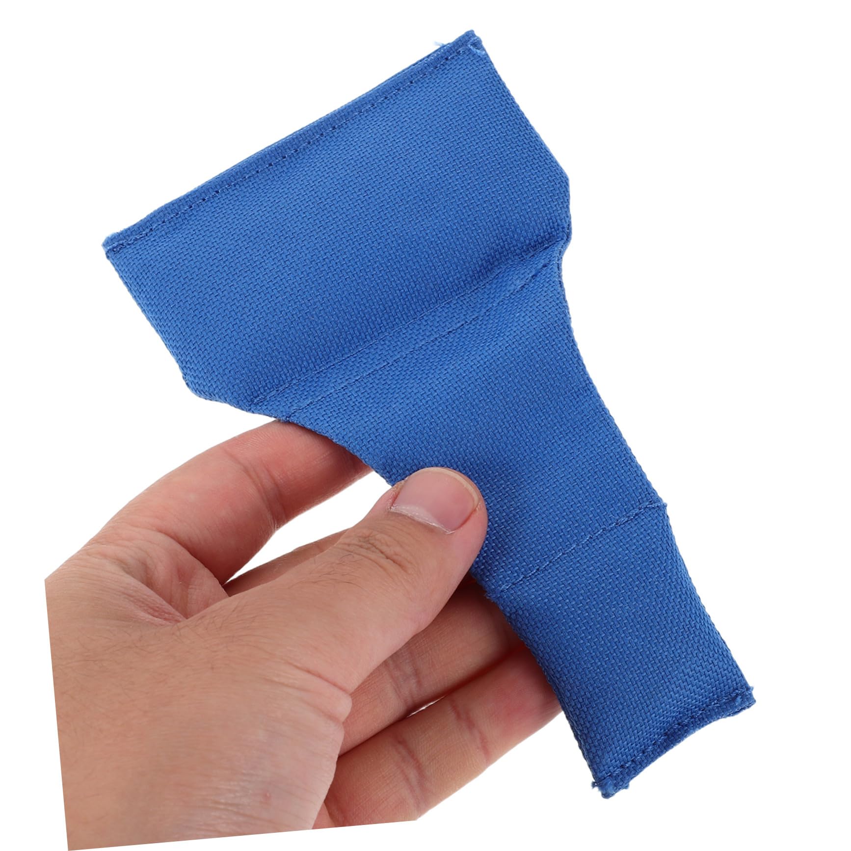 2 Stück Football Referee Bean Bag Blau Langhals Wurfbeutel für Gerechte Spielleitung Stabiles Gewicht für Präzise Strafwurfmarkierung bei Fußball und Rugby Leicht Transportierbar