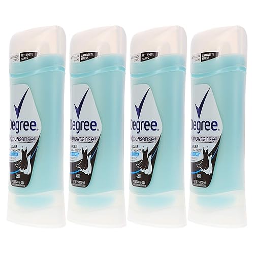 Miniatura 2 de Degree Antitranspirante para Mujeres Protege de las Manchas de Desodorante Pure Clean Desodorante para Mujeres 2.6 Onzas (Paquete de 4)