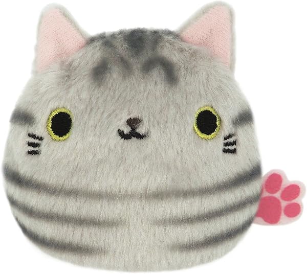 三英貿易(Sanei Boeki) オリジナル ぬいぐるみ ねこだんご みかん箱 2匹用 W12×D8×H4.5cm アニマル - 4