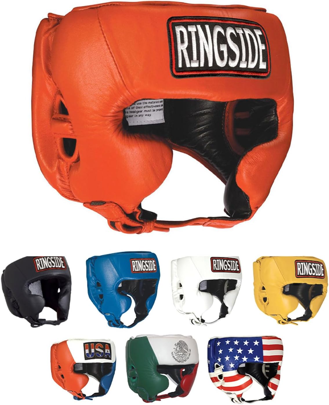 Ringside Competition-Like Boxing Headgear with Cheeks