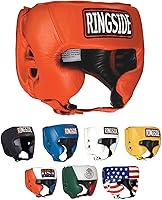 Vista 16 de Ringside, Muay Thai, MMA, casco con protección para enfrentamiento de boxeo con laterales